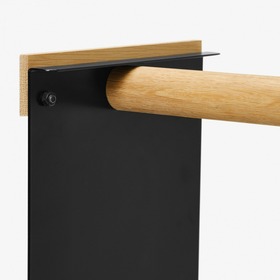 Vedkorg No1 – set om 2 korgar för effektiv hämtning och förvaring 6