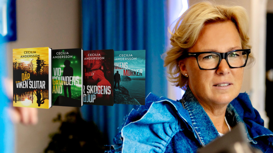 Västervikserien - Inbunden