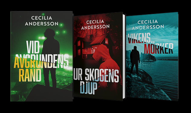 I vikens mörker - inbunden