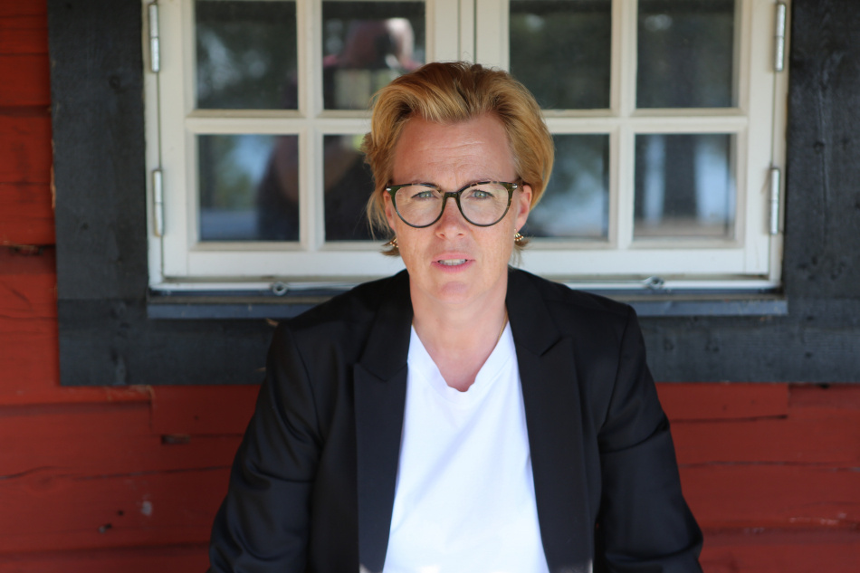 I vikens mörker - inbunden