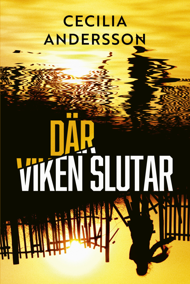 Där viken slutar - inbunden
