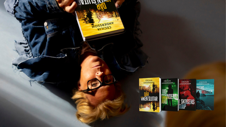 Där viken slutar - inbunden