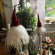 Tomte med långa ullockar Tomte med långa ullockar