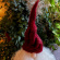 Tomte med långa ullockar Tomte med långa ullockar