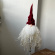 Tomte med långa ullockar Tomte med långa ullockar