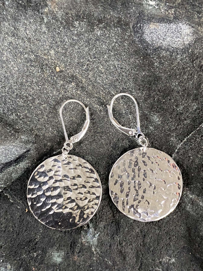 Dazzle handgjorda silverörhängen 925 sterling silver