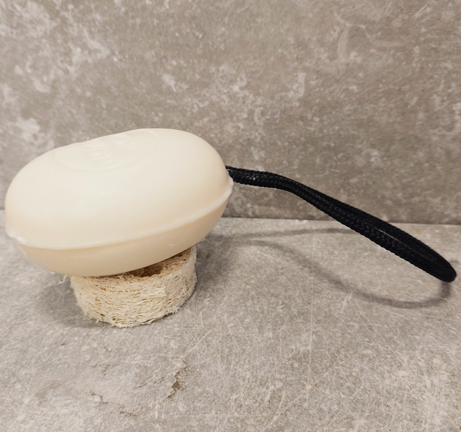 Marseille Fast Tvål med Åsnemjölk Naturel 200g