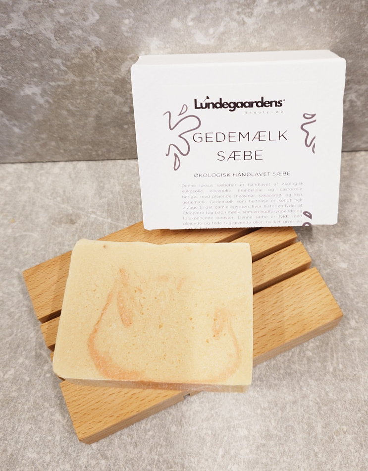 Grekisk oliv & getmjölkstvål 120 gram