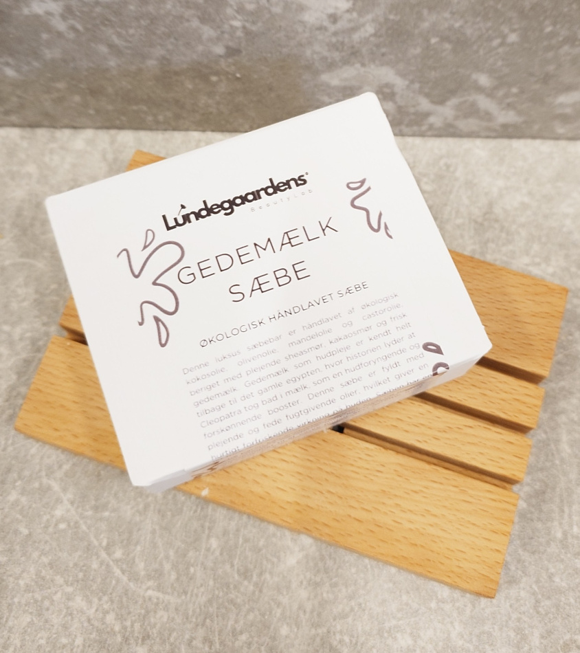 Grekisk oliv & getmjölkstvål 120 gram