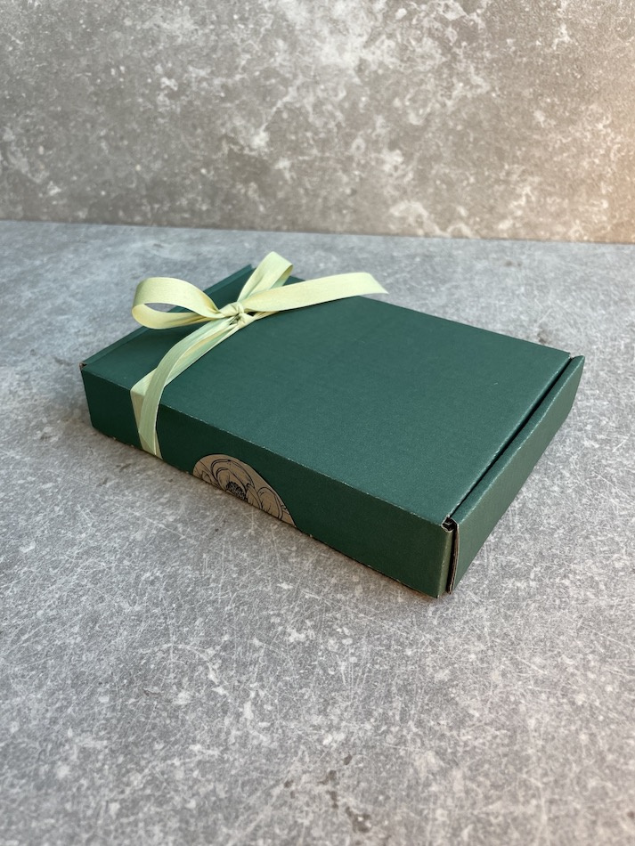 Kreta - Tvål & Presentask med 4 st Grekiska olivtvålar