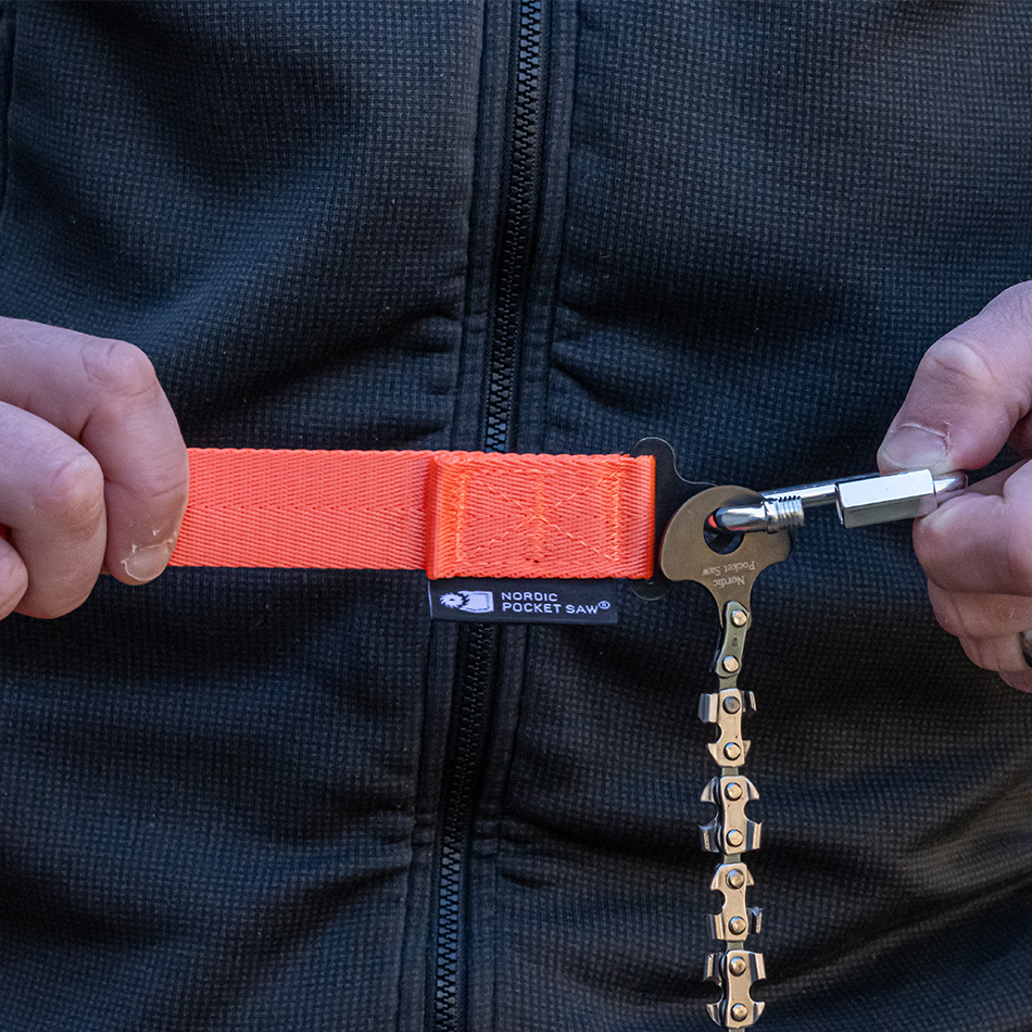 montering av kastsågens detaljer