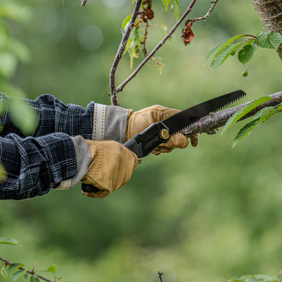 Hopfällbar Såg för Beskärning av Grenar - ARNVIK - Nordic Pocket Saw