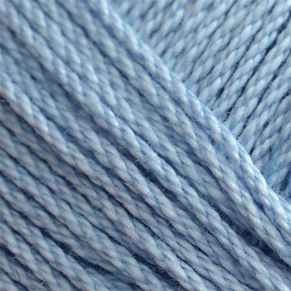 Merc. Cablé 12/6 Virkgarn 200 gr. på nystan