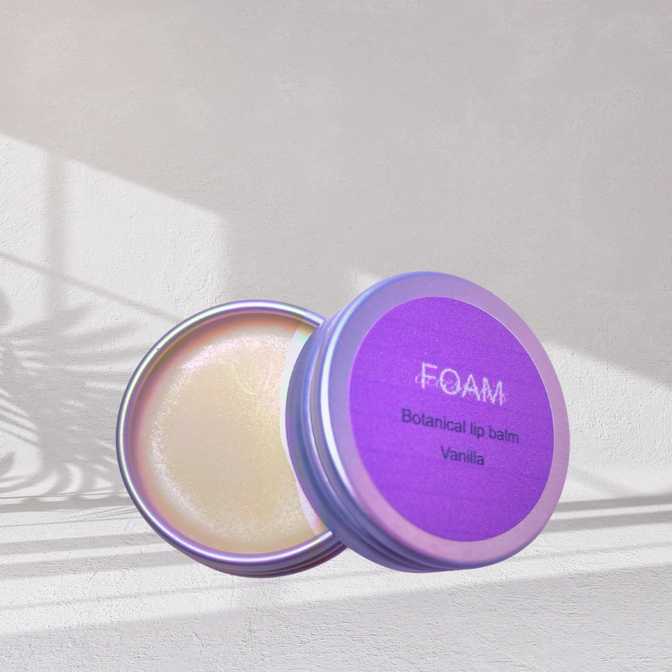 Ekologiskt läppbalsam vanilj