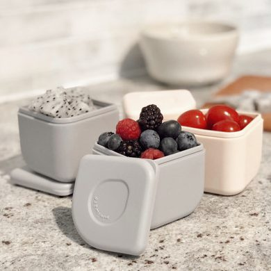 Grow Bento - Chrome + Grey