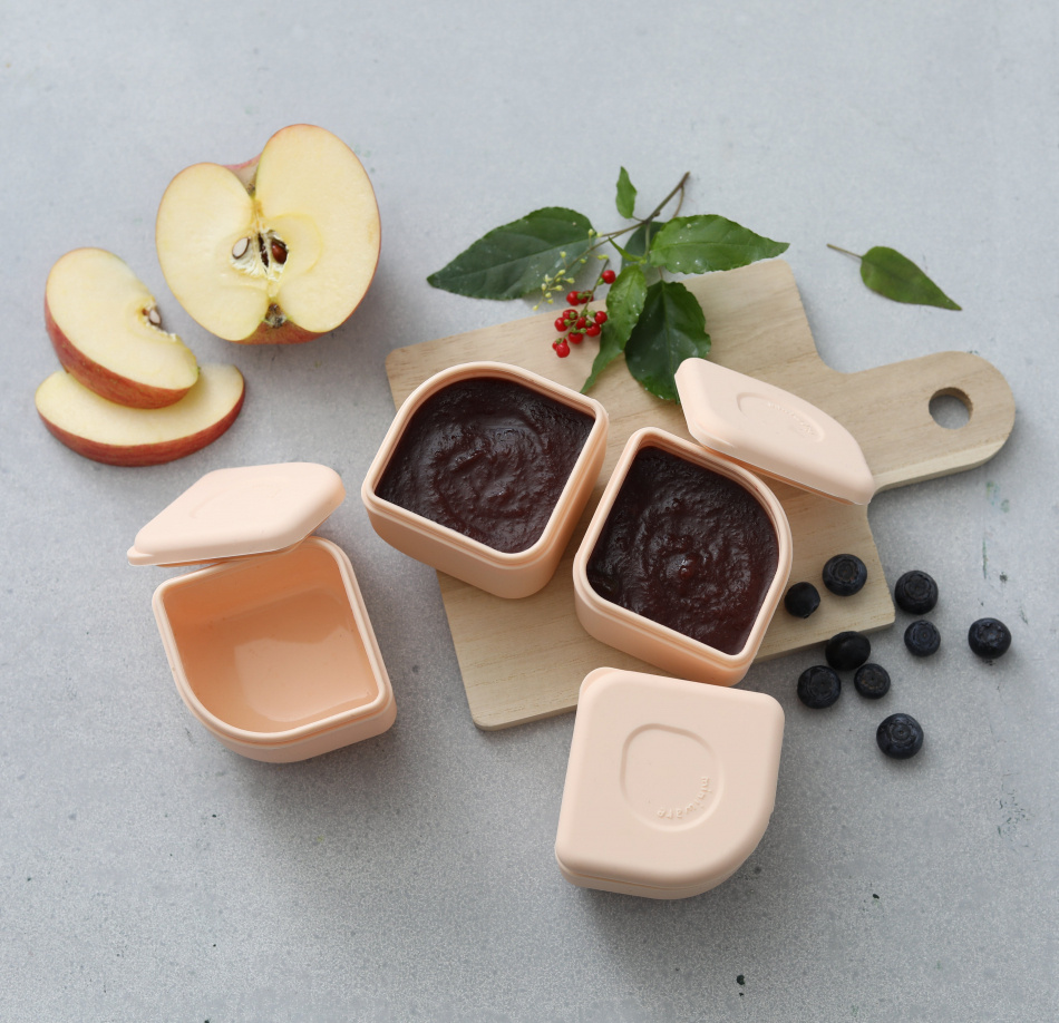 Grow Bento - Chrome + Peach