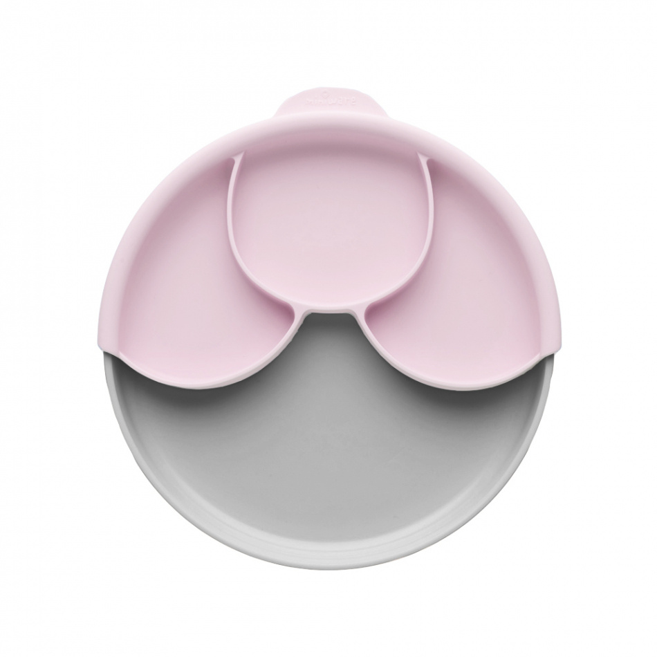 Healthy Meal Set - Grey/Cotton Candy