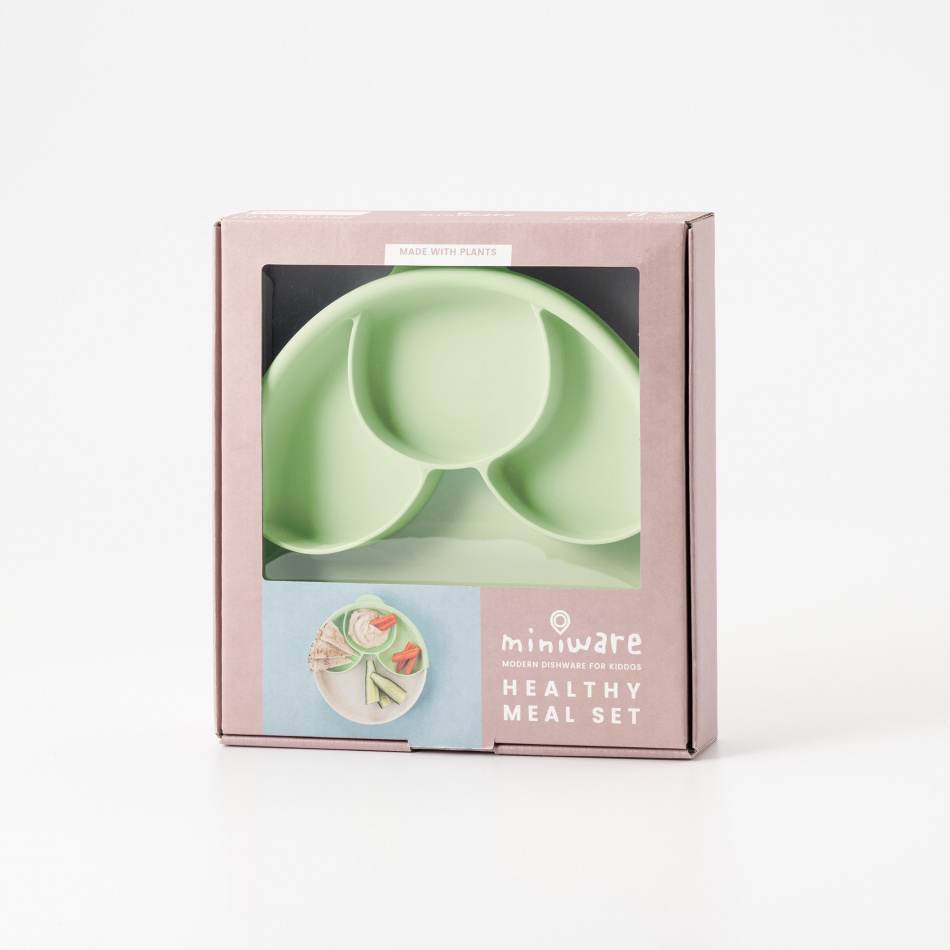 Healthy Meal Set - Keylime/Keylime