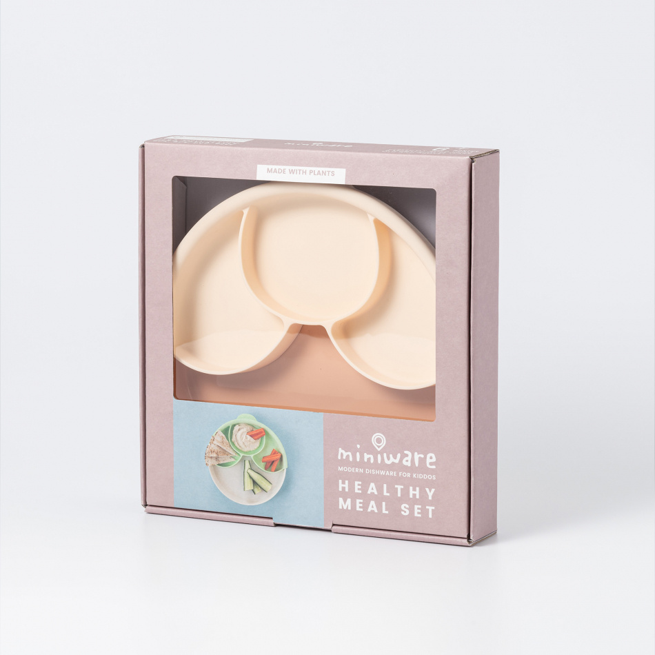 Healthy Meal Set - Toffee/Peach
