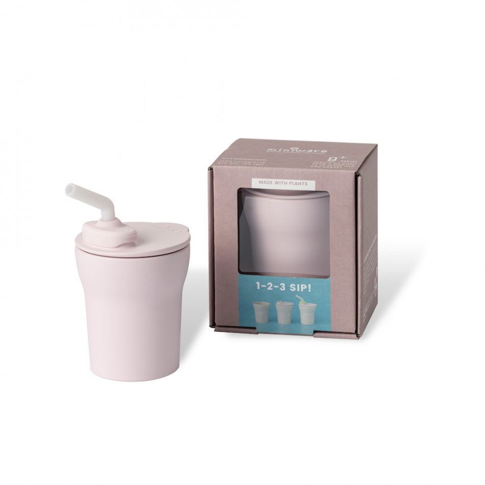 1-2-3 Sip! Cup 2-pack - Cotton Candy/Toffee