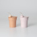 1-2-3 Sip! Cup 2-pack - Cotton Candy/Toffee