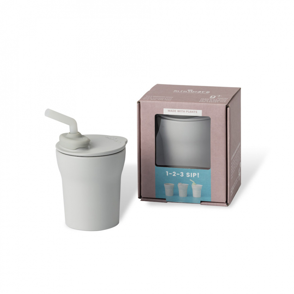 1-2-3 Sip! Cup - Grey/Grey