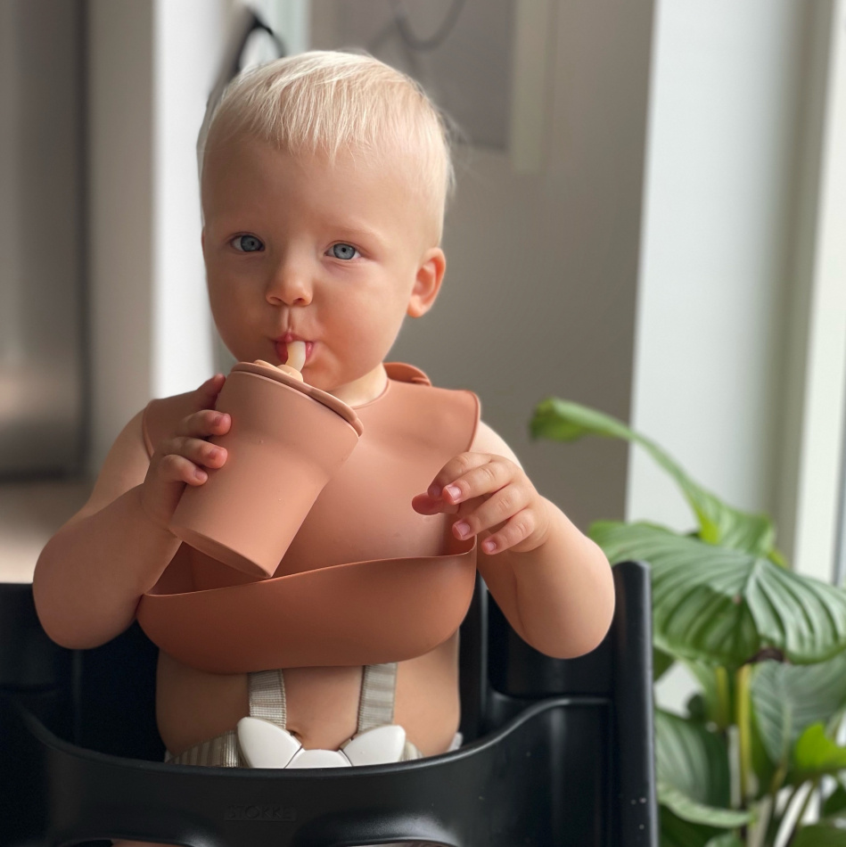 1-2-3 Sip! Cup - Toffee/Toffee