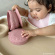Sensory Baby Bowl - Raspberry Sensory Baby Bowl - Raspberry