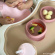 Sensory Baby Bowl - Raspberry Sensory Baby Bowl - Raspberry