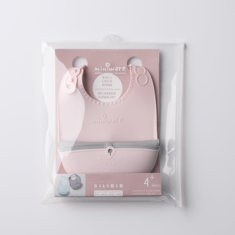 Roll & Lock 2-pack - Grey + Cotton Candy