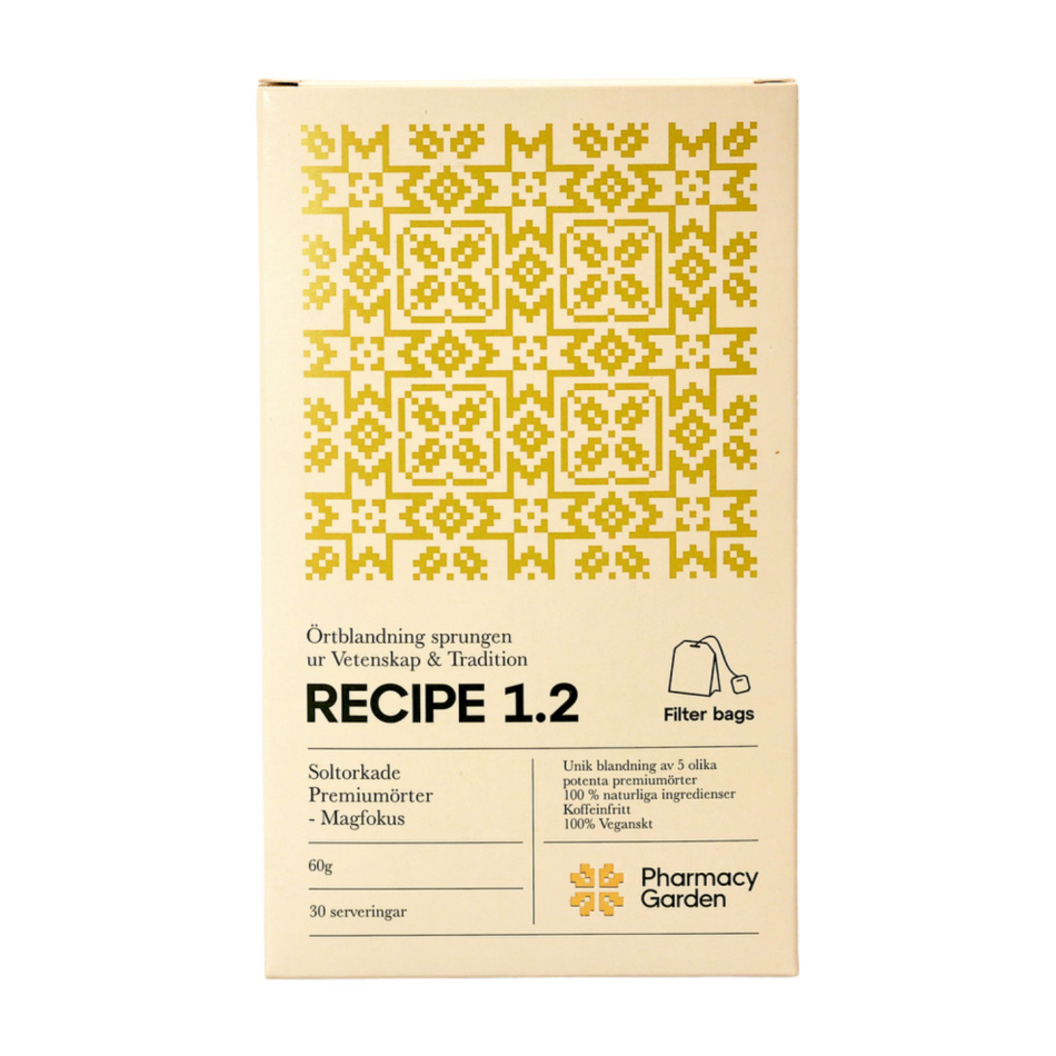 Örtte med fokus på magens slemhinnor