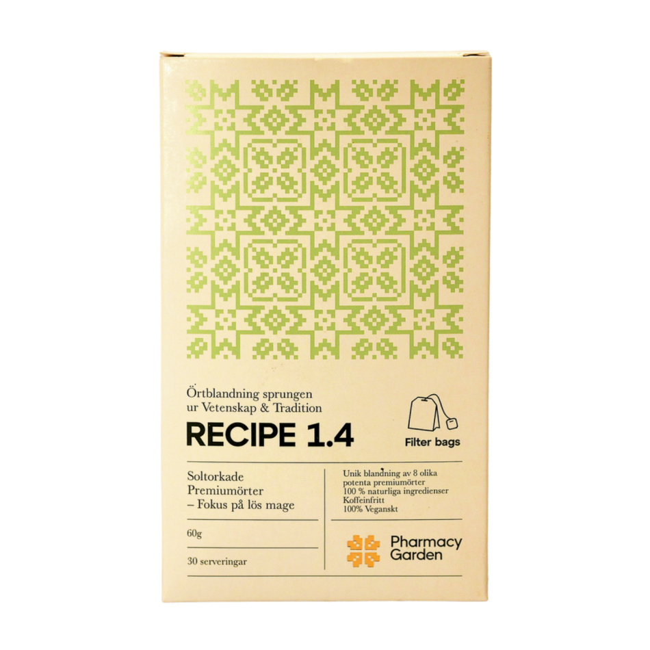 Örtte med Fokus på lös mage