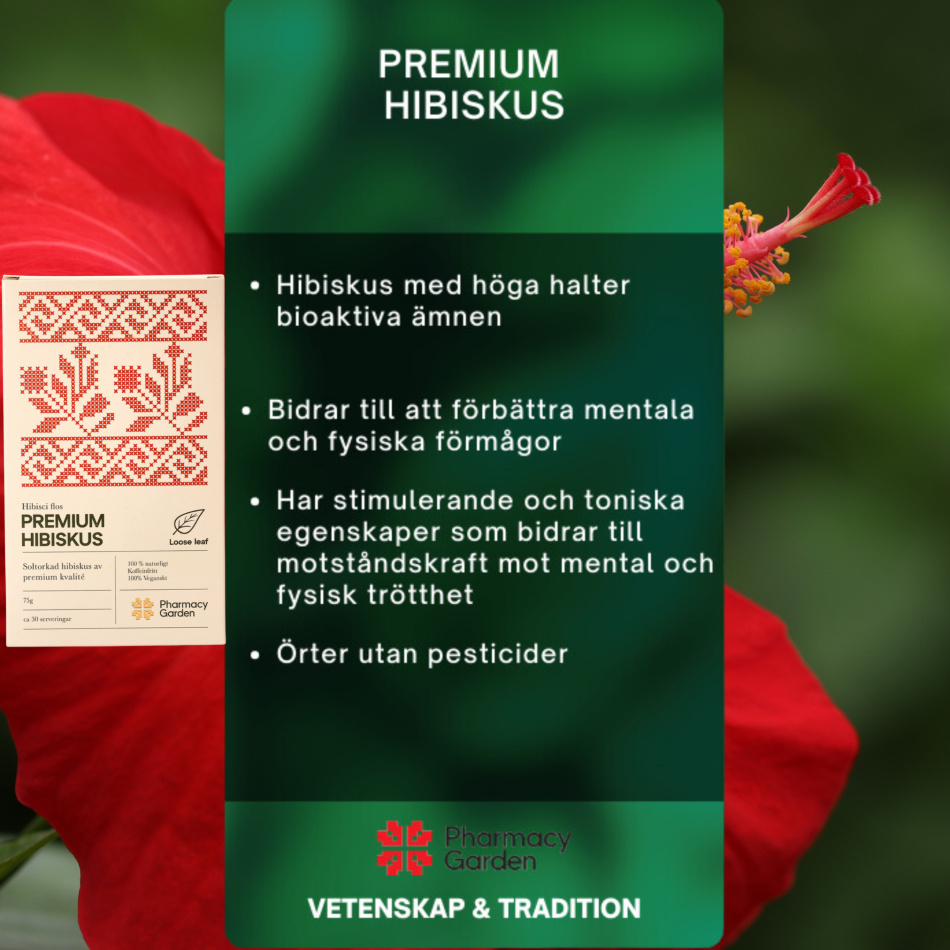 Premium Hibiskus