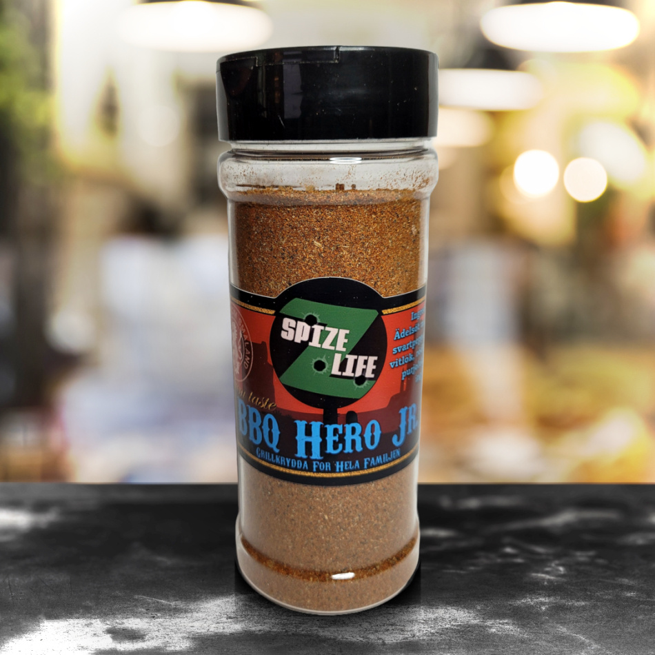 Grillkrydda/rub BBQ Hero Jr med fem lökar (mild)