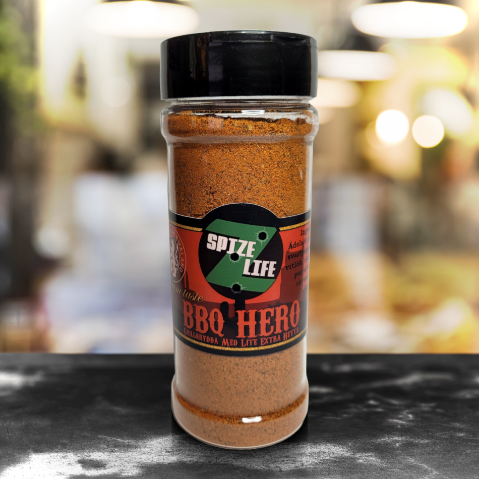 Grillkrydda/rub BBQ Hero med fem lökar