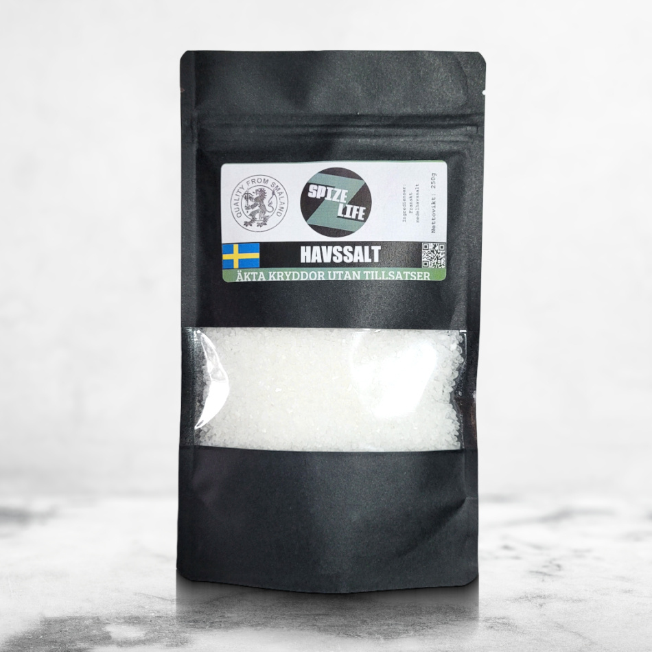 Havssalt, grovt 250g