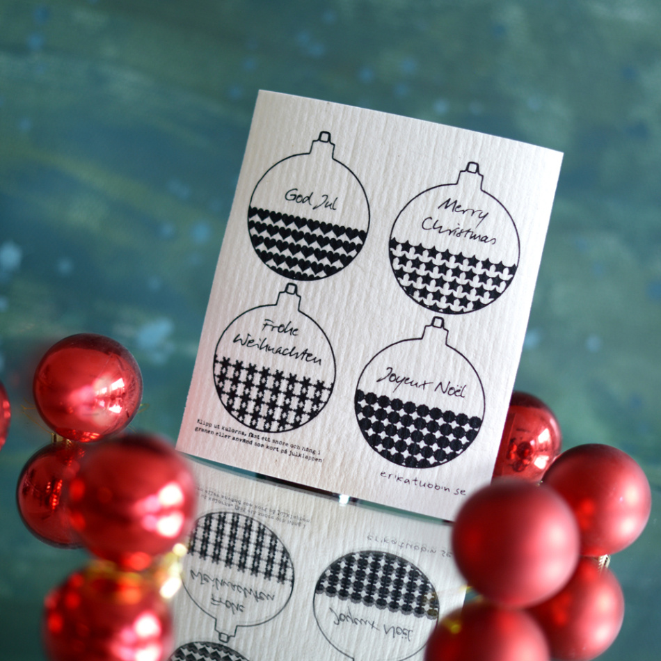 disktrasa JULGRANSKULOR