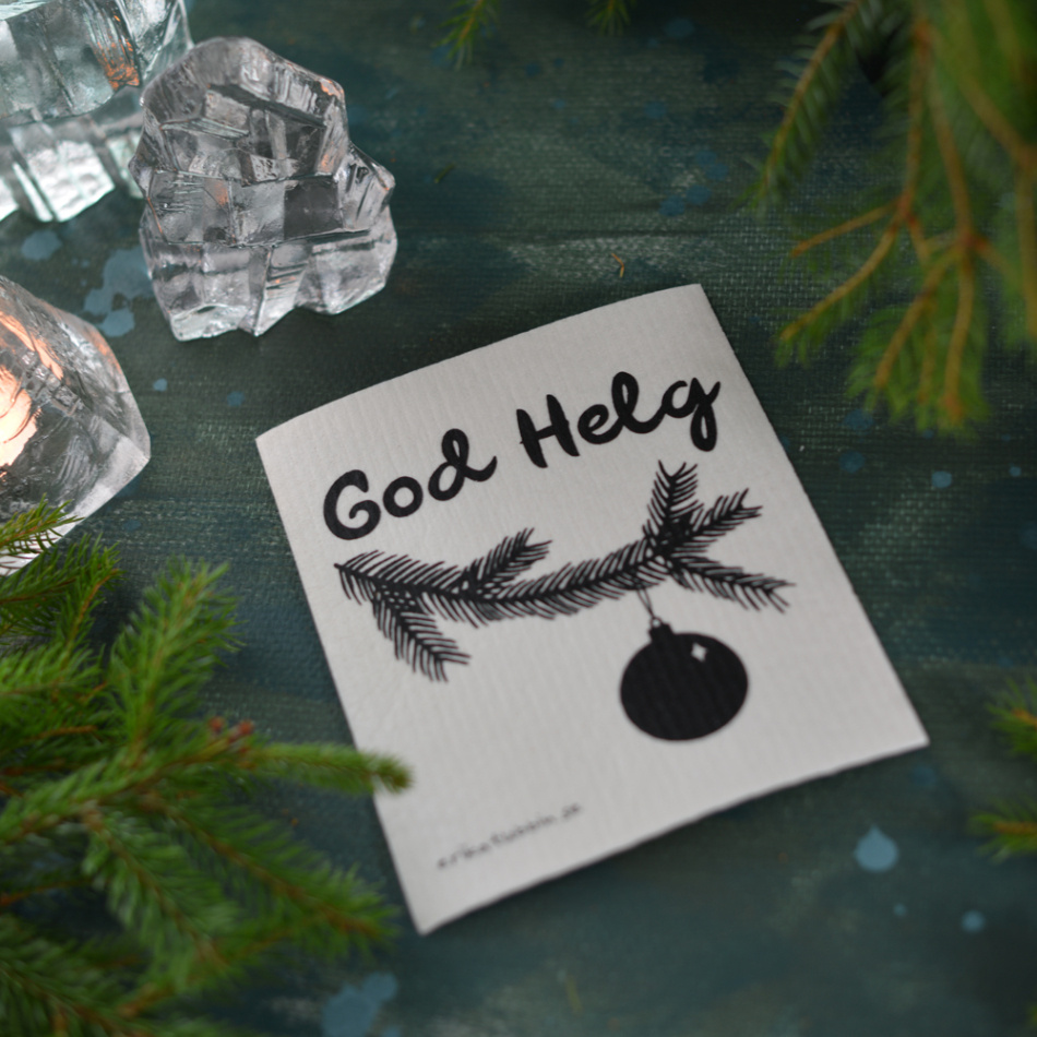 disktrasa GOD HELG svart