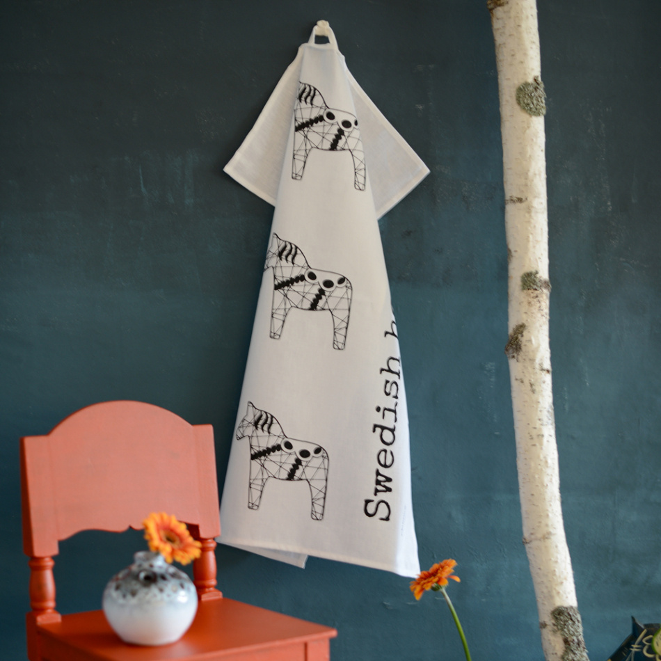 kökshandduk SWEDISH HORSEPOWER 50x70 cm