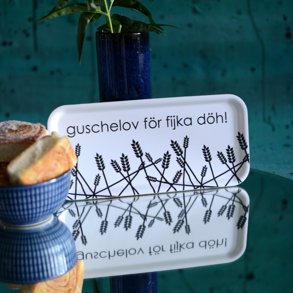 bricka FIJKA 32x15 cm