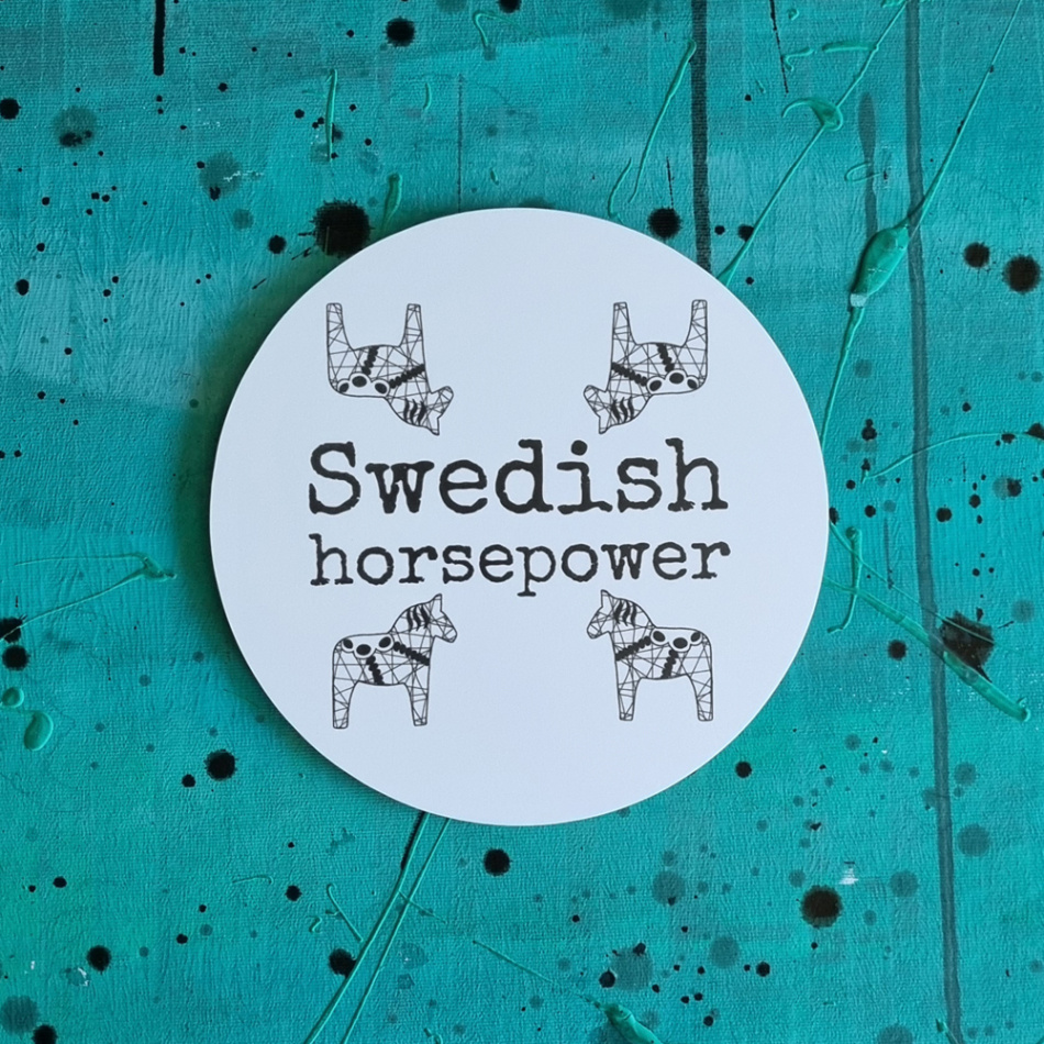 grytunderlägg SWEDISH HORSEPOWER