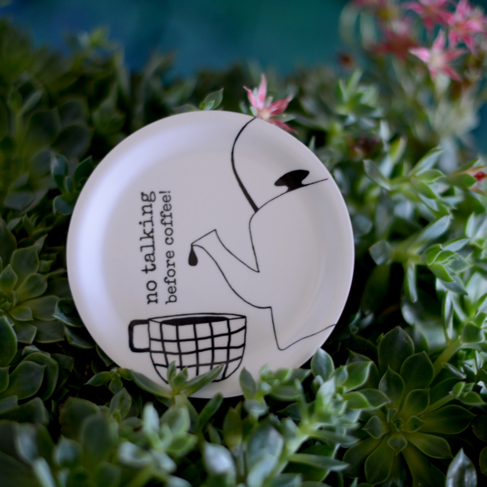 minibricka COFFEE 11 cm