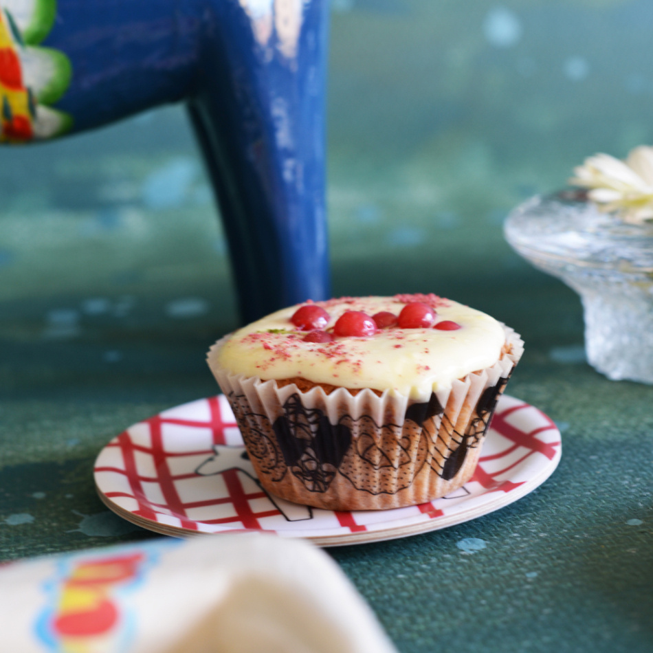 minibricka SWEDISH HORSEPOWER röd 11 cm