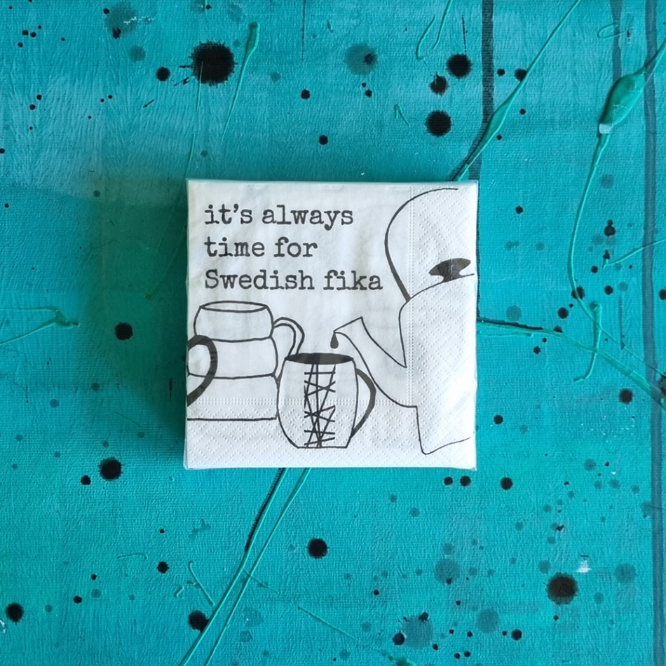 kaffeservetter SWEDISH FIKA