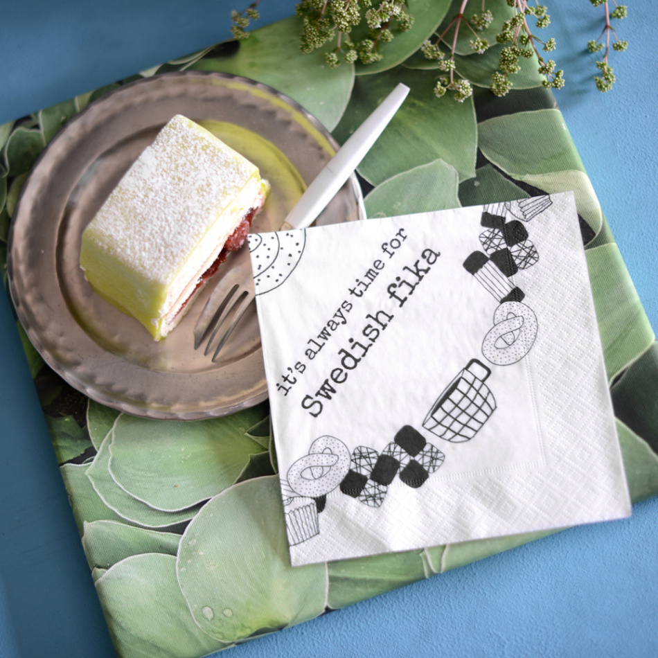 servetter SWEDISH FIKA