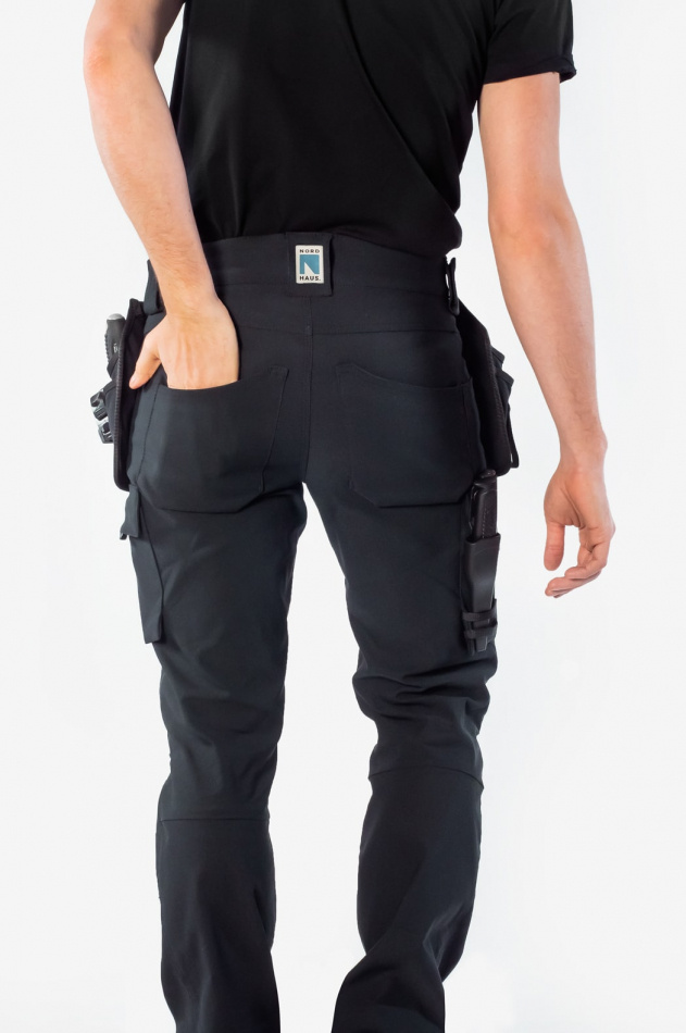 hantverksbyxor stretch