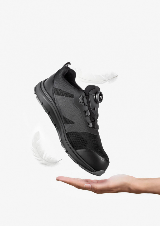 Arbetsskor skydd tahatta spiktrampskydd lag vikt