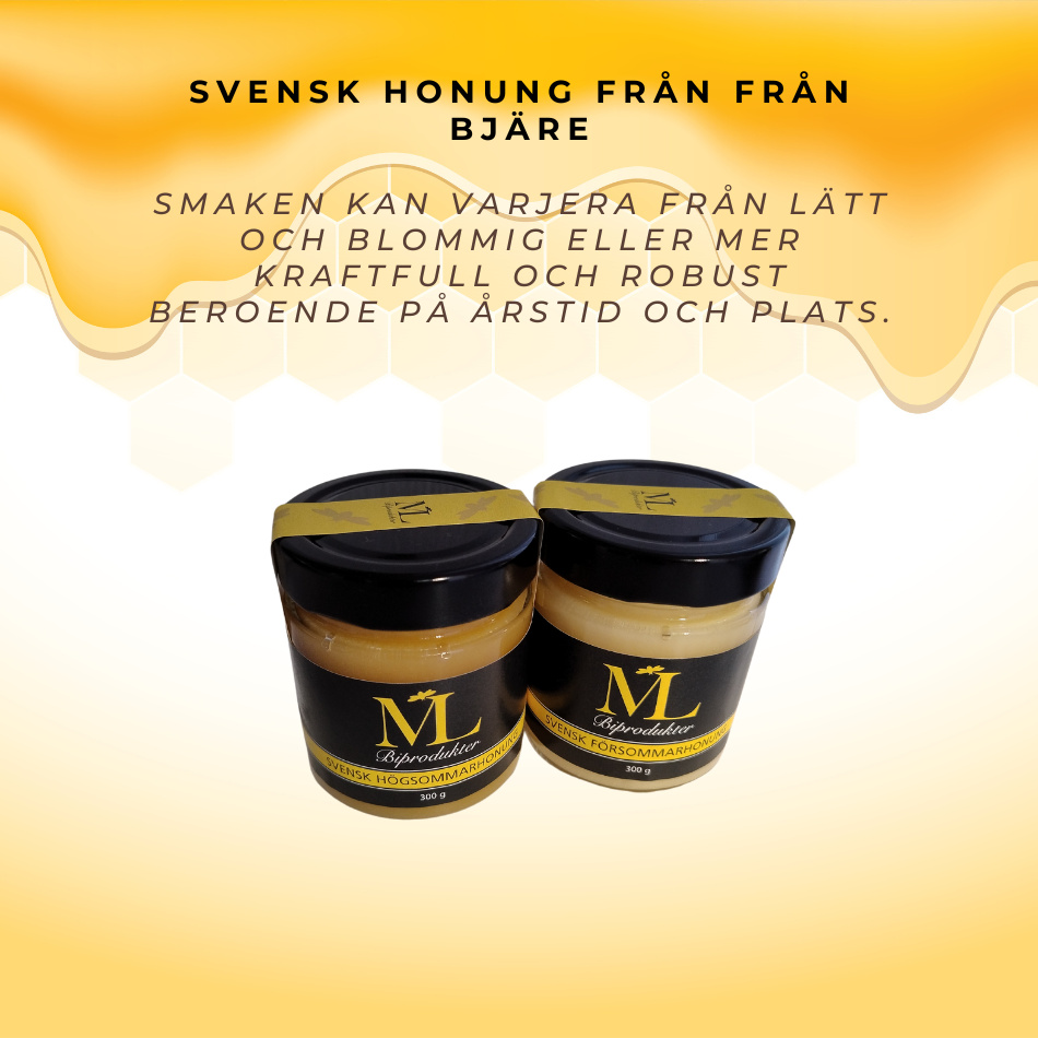 Svensk Honung från Bjäre