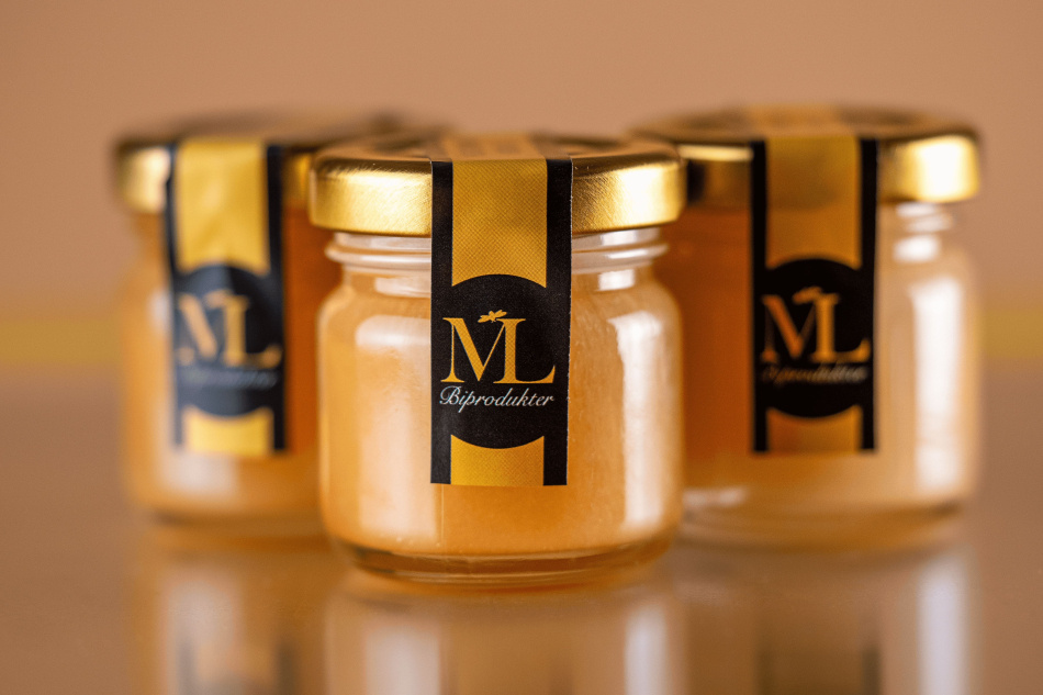 3 Sorters Svensk Delikatesshonung från Bjäre