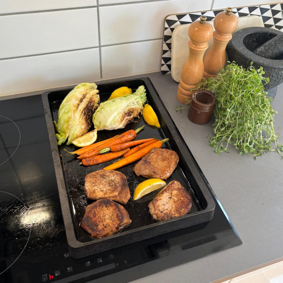 Stekbord - Queen (28x42 cm)